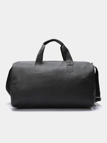 Image of Police Unisex Black Archelo Stylish Shoulder Side Duffle Bag