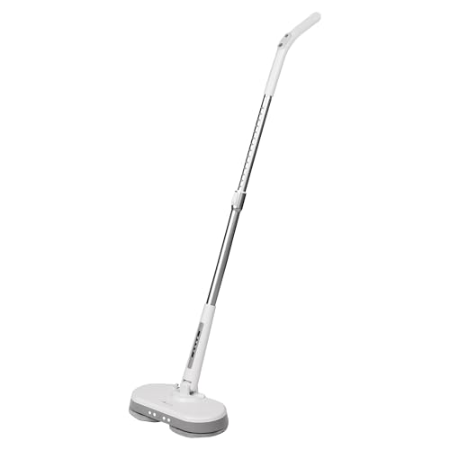 Alivio Wireless Electric Mop with Spin Head 150rpm (Grey)