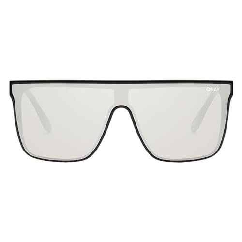 Image of Quay - Sunglasses for Men & Women, Polarized Shield Lenses with UV Protection, Oversized Sunglasses (Nightfall Extra Large)