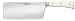 Produktbild Wüsthof Chinesisches Kochmesser, Classic Ikon Crème (4673-0/18), 18 cm Klinge, asiatisches Küchenmesser extrem scharf, Edelstahl, weißer Griff