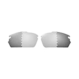 Walleva Transition/Photochromic Polarized Replacement Lenses For TIFOSI Jet Sunglasses