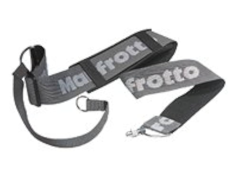 マンフロット　三脚　雲台　ストラップ Amazon | Manfrotto 102 高耐久三脚キャリーストラップ - 3044の