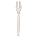 ECO-PRODUCTS,INC. Plant Starch Fork, Cream ECPEPS002