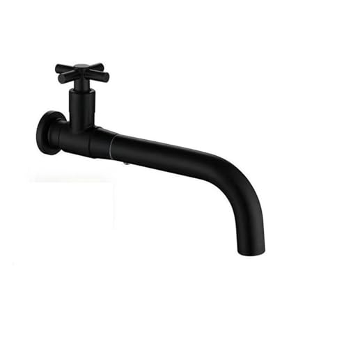 Robinet de salle de bains mural gain de place et orientable