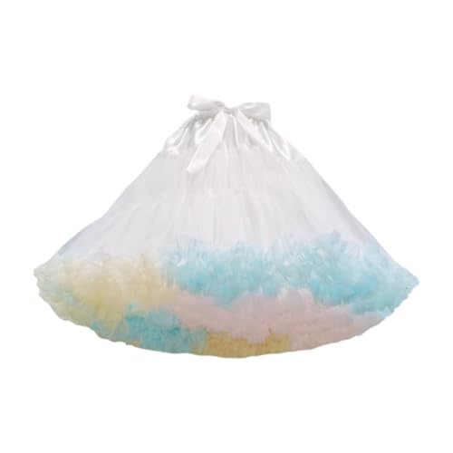 Jupon élastique Lolita bouffant 45 cm sous-robe pour jupe de bal
