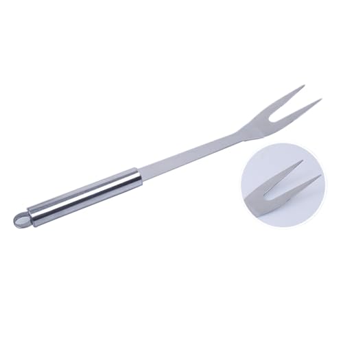 Set 5 Piezas Utensilios Parrilla Acero Inoxidable miniatura 4