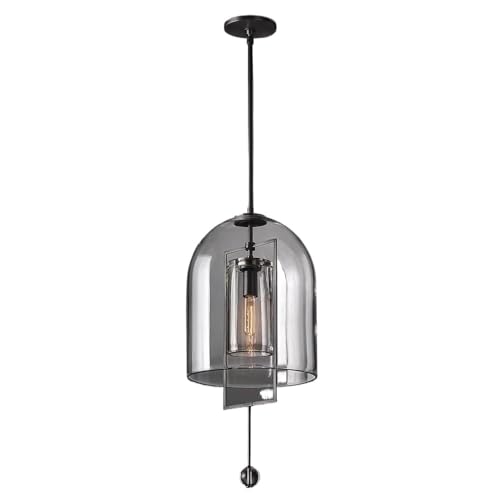 HYHDDM All-Copper American Pendant Light, Post-Modern Chandelier Farmhouse Chic Hanging