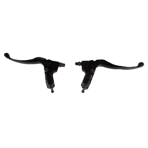 Palancas de freno de embrague de 7/8 pulgadas para manillar de pit motor bike