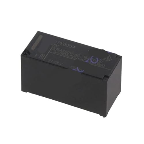 Relé FTR-K1CK005W 5V CC con alta capacidad de conmutación 16A y 8 pines estables