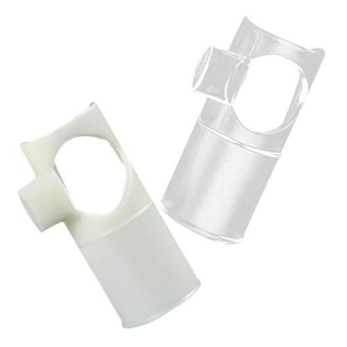 ifundom 2pcs Flute Blow Aid Accessories for Tone Flute Replacement Mouthpiece for Beginners Easy to Install Portable Design Improved Tone Accuracy Durable and Compact