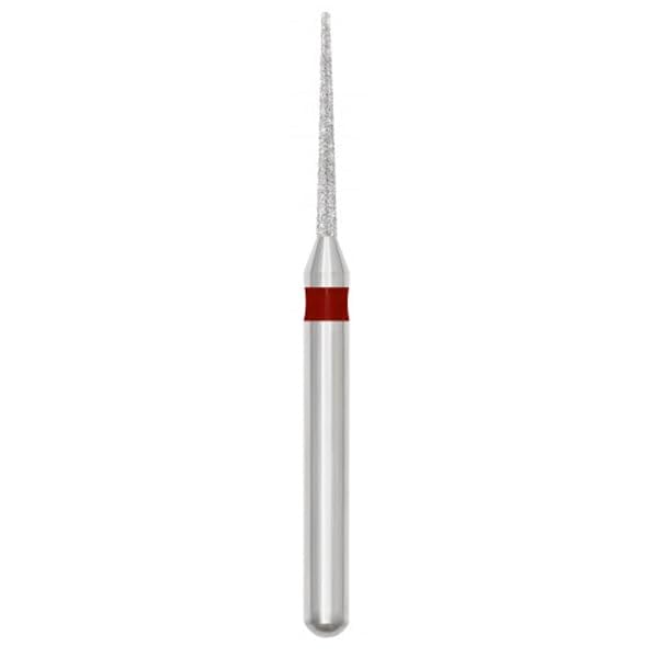 SS White 91310-5 Revelation FG 858-008F Needle Fine Grit Diamond Burs 5/Pk