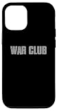 Rejoignez le WAR CLUB avec ce t-shirt ! Cette expression militaire désigne une unité connue pour son approche agressive et son efficacité au combat. Parfait pour ceux qui incarnent la force et une attitude pragmatique face aux conflits !