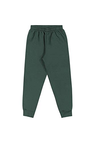 Calca Masculina Infantil 4 Verde Musgo