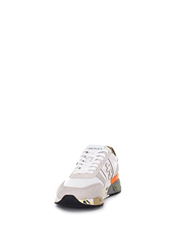  PREMIATA Sneaker Uomo Lander_5678 Bianco/Beige 43, Bianco/Beige