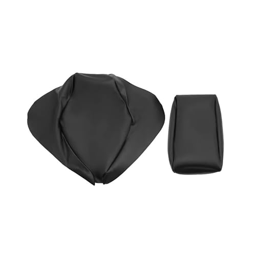 Housse de coussin de passager arrière moto imperméable pour XVS250 noir
