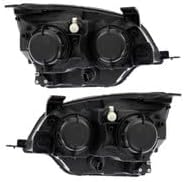 #US Replacement Part for NEW PAIR OF HEADLIGHT FIT For Saturn VUE GREEN LINE SPORT 2008 GM2503306 GM2502306#lightoto10118