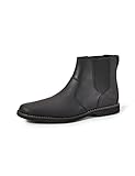Chiusura: Pull-On Timberland Woodhull Chelsea Stivali Chelsea Uomo, Nero (Black Full Grain),43 EU