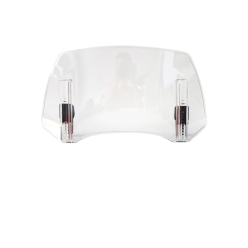 Extension de pare-brise de moto haut de gamme déflecteur d'air teinté pour TDM900 XT1200Z