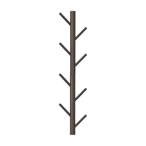 コートフックラック - バスタオル用省スペース多機能フック | 装飾的で耐久性のある衣類オーガナイザー、取り付け簡単、玄関・廊下・寝室での使用に最適、整理整頓と収納を効率化する便利アクセサリー