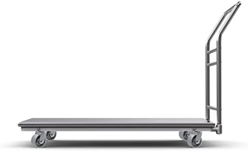 Heavy Duty Caster Steel Cast Iron Wheel, Tool Box and Workbench Swivel Caster 800LB Capacity (4 inch, 1 Swivel)