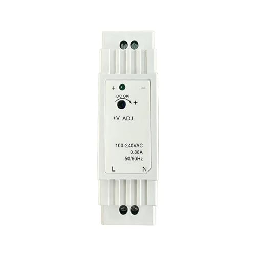 Transformateur 15W type rail DIN DR-15 pour micro-tableaux - 8