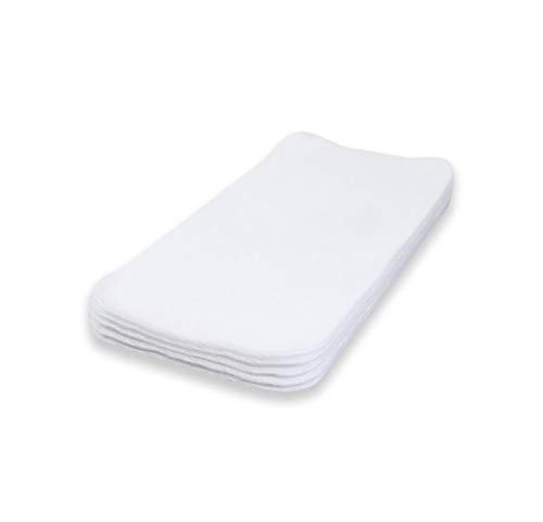 Petit Lulu Veli Raccoglifeci Lavabili in Mikropile | Confezione da 5/10 / 20 | La Pelle Asciutta | Pannolini Lavabili di Stoffa | Riutilizzabile e Lavabile| Prodotto in Europa (5 Pack)
