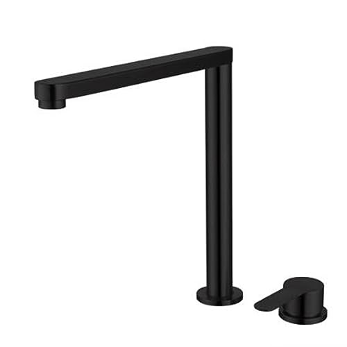 Mitigeur cuisine inox noir mitigeur évier fenêtre rabattable rotatif