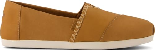 Toms Damen Espadrilles, braun Sneaker, Hellbraun, 37.5 EU