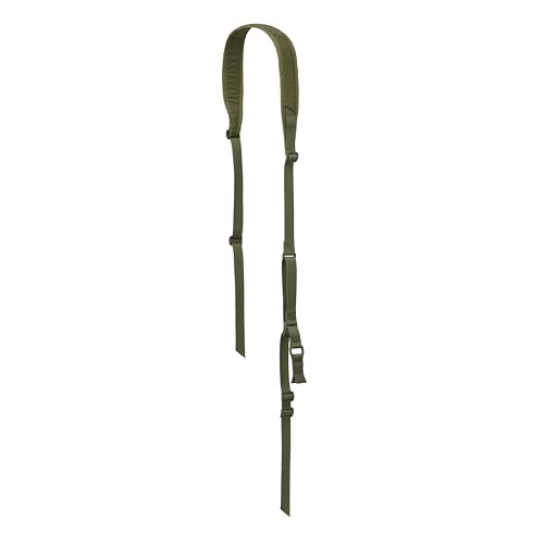 Sling Helikon-Tex Mirage Olive : sangle 2 points à réglage rapide tactique