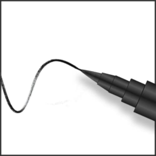 Miniatura 6 de OMWAH Relleno de lápiz para barba y cejas para hombre, resistente al agua, para barba y cepillo para barba, acabado natural de larga duración,