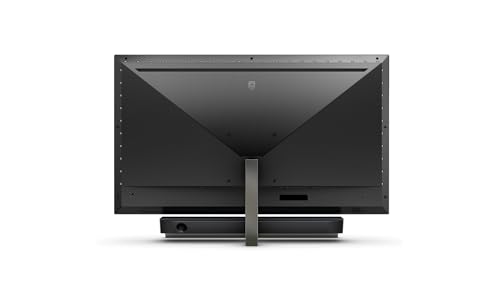 Philips Momentum 559M1RYV - Monitor da gioco UHD da 55 pollici, HDR1000, Ambiglow, FreeSync Premium Pro (3840x2160, 144 Hz, HDMI 2.1, Displayport 1.4, USB-C 3.2, hub USB), colore nero - Monitor - Immagine 2