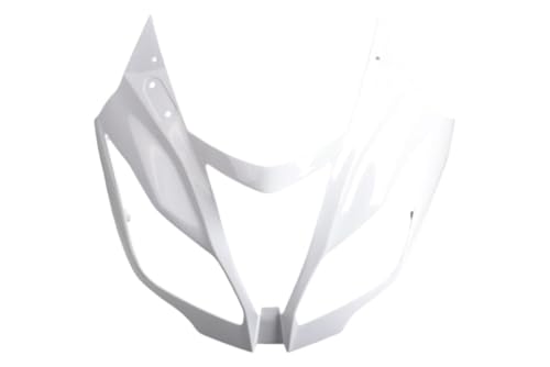 Tête de fourche KAWASAKI ZX6R 2013-2018 : masque avant non-peint ABS