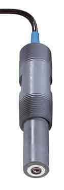 Cole-Parmer Cuerpo plano del CPVC del sensor de temperatura PT100 del electrodo del pH