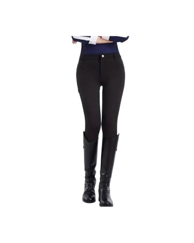 Pantalon equitation femme noir taille M legging extensible de sport