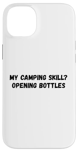 My Camping Skill �I�[�v�j���O �{�g�� �A�E�g�h�A �X�}�z�P�[�X iPhone 14 Plus �p