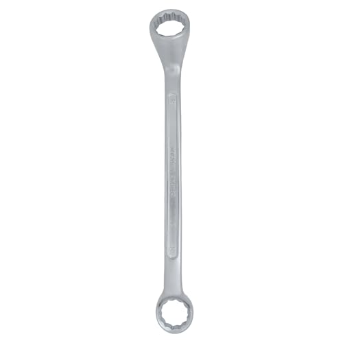 Image of Taparia Ring Spanner - 30mm x 32mm, Chrome Plated Finish - Ideal for Industrial Use