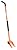 Gutster 60" Flooring Demolition Bar