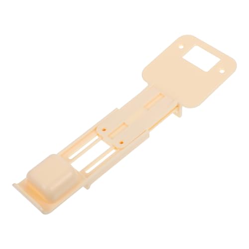 DINHEAROM 伸縮式ペットドアラッチ 猫用ドアストッパー 調節可能な猫ドアバリア 設計で簡単設置 自宅や旅行先での使用に