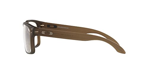 Image of Oakley Mens OX8156 Holbrook RX Round Eyeglasses