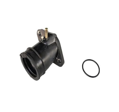 YBR125 YB125 YB125Z用オートバイジョイントキャブレターインテークマニホールドパイプ(Euro III)