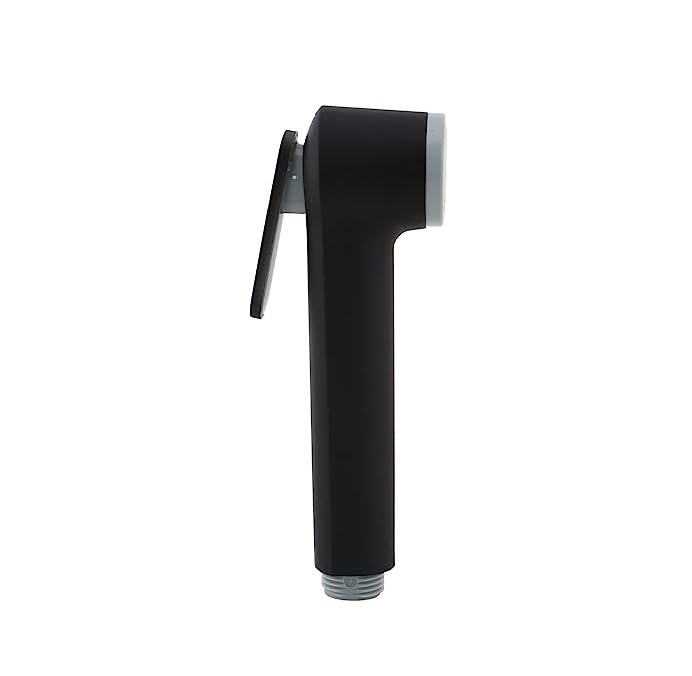 TOSCH Grohe Health Faucet MATTE BLACK with SS-304 Grade 1.5 Meter Flexible Hose Pipe and Wall Hook (Chrome) (Faucet Set with 1.5 Mtr SS Shower Tube) (B0C9FR3BMX) Amazon Price History, Amazon Price Tracker