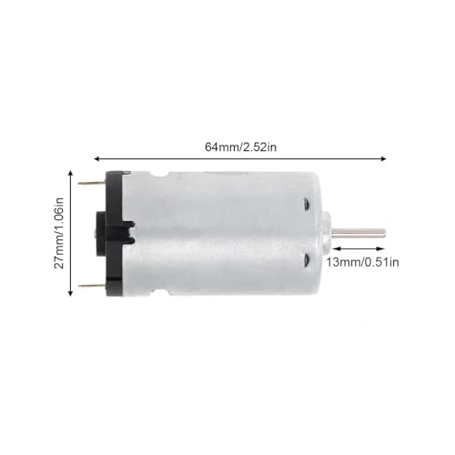 Moteur R390 DC 6-24V micro moteur haute vitesse couple élevé