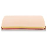 Suture Practice Pad Three Layer Silicone Suture Pad with Realistic Skin Texture, Practice Kit for Medical Students, Nursing, Surgical and Training Use