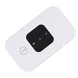 4G Mobile Hotspot, High Speed Internet Router Portable Pocket, Small Network Hotspot for Car Outdoor for Phone Laptop Desktop Tablet, White
