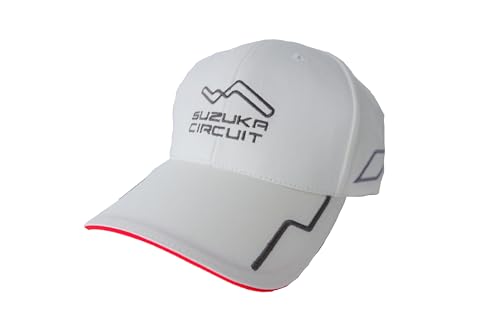 [SUZUKA CIRCUIT] �y�����z �鎭�T�[�L�b�g MS CAP �ϐ� ���[�^�[�X�|�[�c (White)