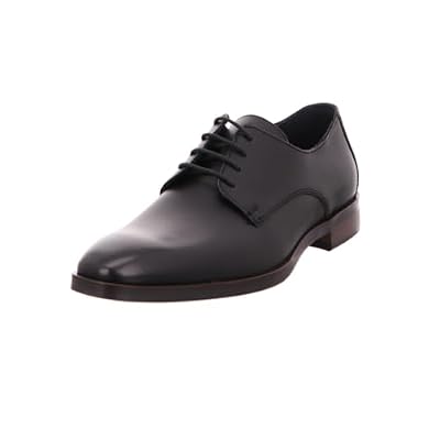 LLOYD Men's ODIL Derby Shoes - Black, Size 7, Smart Casual
