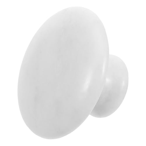Gua Sha Visage en Jade Blanc pour Réduire les Signes de Fatigue