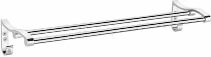 Image of Filox Stainless Steel Towel Rod 24 Inch | Wall Mounted Bathroom Towel Bar | Rust Proof Heavy Duty Towel Holder Rack | Bathroom Accessories for Home, Kitchen & Wash Basin