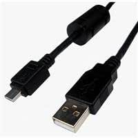 Cables Unlimited USB Micro A Cable - 2 Meter - Black