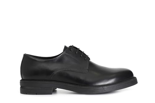 Derby de cuero para hombre CAFèNOIR, el zapato cómodo que estabas buscando